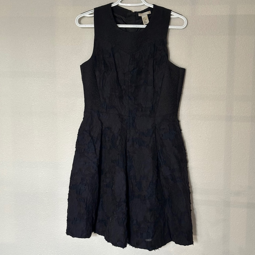 H&M mini floral sheath dress lined Women's Size 10